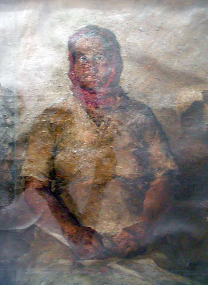 «Мати». 1981. Полотно, олія